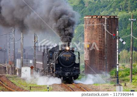 「SL山口號」從東目站出發 117390944
