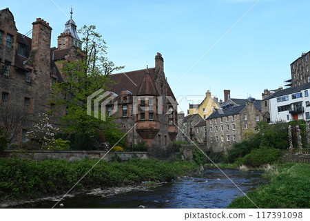 [Edinburgh, Scotland] Dean Village 117391098