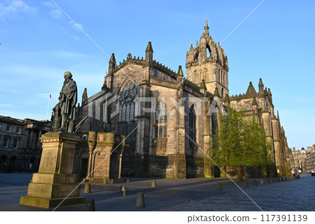 [蘇格蘭愛丁堡] 聖吉爾斯大教堂 117391139