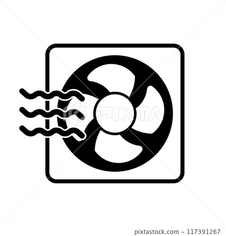 通風風扇圖示通風 117391267