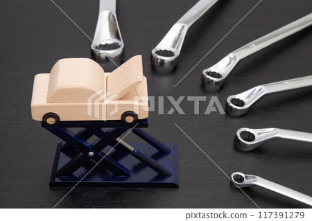 Car inspection, vehicle inspection, maintenance image 117391279