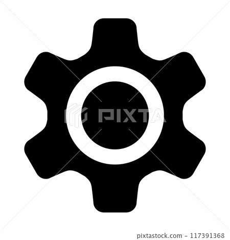 Gear icon Gear icon 117391368