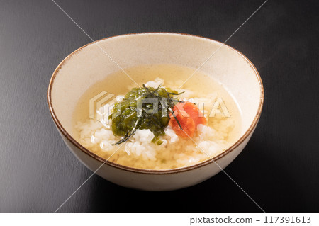 明太子和目卡布高湯茶泡飯 明太子和目卡布高湯茶泡飯 117391613