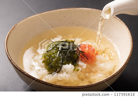 明太子和目卡布高湯茶泡飯 117391618