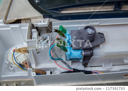 Air Valve, Automated, Closed, Color Image, Connection 117391783