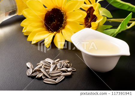 葵花籽油 117391941