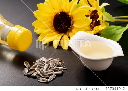 葵花籽油 117391942