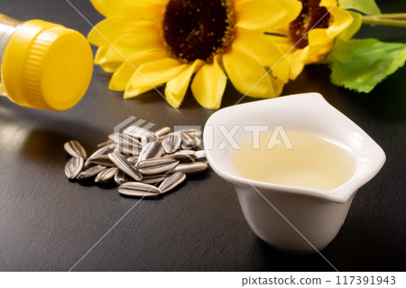 葵花籽油 117391943