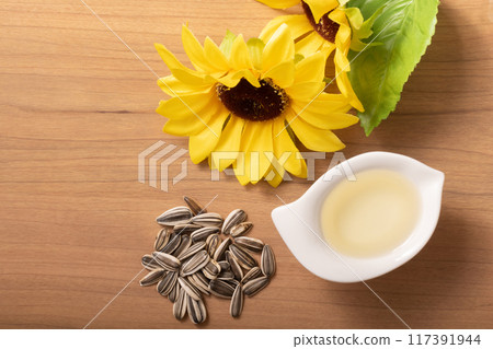 葵花籽油 117391944