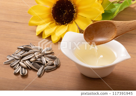 葵花籽油 117391945