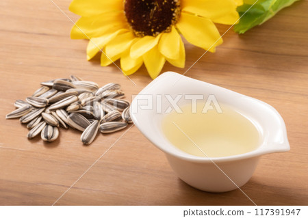 葵花籽油 117391947