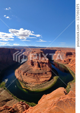 Spectacular Horseshoe Bend in Arizona, USA Spectacular Horseshoe Bend in Arizona, USA 117391975
