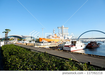 Aichi Prefecture, Nagoya City, Minato Ward_Garden Pier 4_October 2023 117392218
