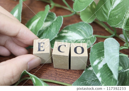 ECO, environmental image ECO, environmental image 117392233