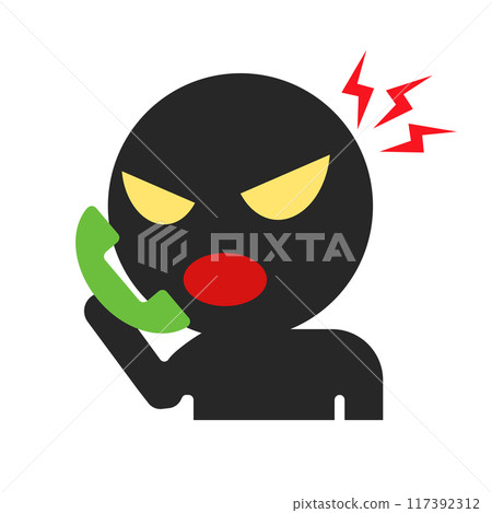 騙子電話威脅 騙子電話威脅 117392312