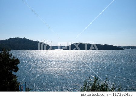 靜岡縣濱松市_從濱名湖 SA 草坪公園東南方向眺望 3_2023 年 10 月 靜岡縣濱松市_從濱名湖 SA 草坪公園東南方向眺望 3_2023 年 10 月 117392433