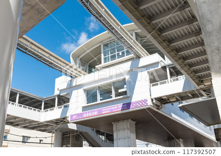 沖繩都會單軌電車浦添前田站 沖繩都會單軌電車浦添前田站 117392507