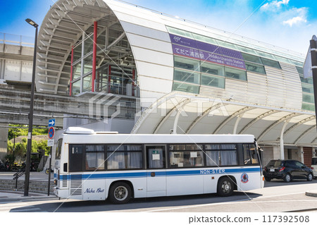 沖繩都會單軌電車手田湖浦西站 117392508
