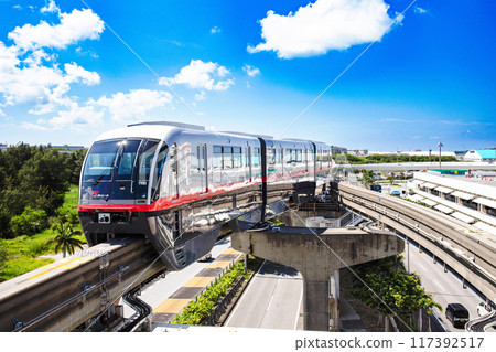 沖繩都會單軌電車 Yui Rail 沖繩都會單軌電車 Yui Rail 117392517