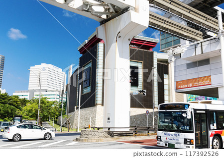 Okinawa Urban Monorail Omoromachi Station 117392526