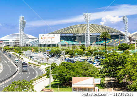 奧野山公園 沖繩蜂窩體育場 那霸 117392532