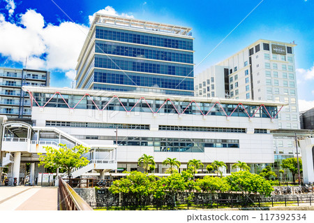 沖繩都會單軌電車壺川站 117392534