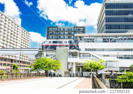 Okinawa Urban Monorail Tsuboya Station 117392535