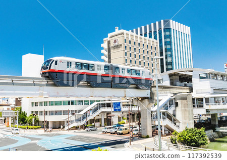沖繩都會單軌電車旭橋站 117392539
