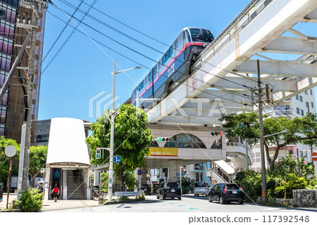 沖繩都會單軌電車美榮橋站 沖繩都會單軌電車美榮橋站 117392548