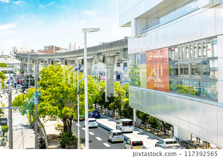 沖繩都會單軌電車古島站 沖繩都會單軌電車古島站 117392565