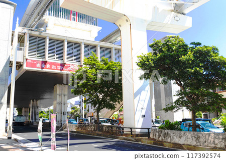 沖繩都會單軌電車宜房站 沖繩都會單軌電車宜房站 117392574