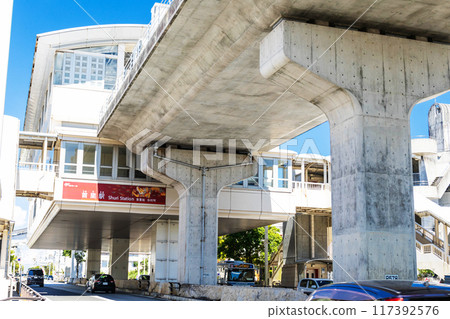Okinawa Urban Monorail Shuri Station Okinawa Urban Monorail Shuri Station 117392576