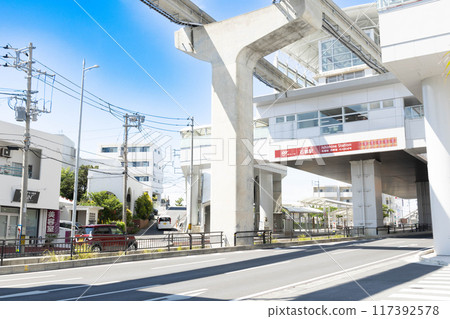 Okinawa Urban Monorail Ishimine Station Okinawa Urban Monorail Ishimine Station 117392578
