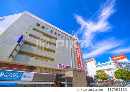 日本藤澤市容：藤澤站的景色 117393183