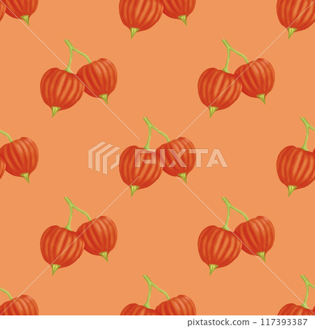 seamless pattern with flowers  117393387