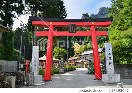 群馬縣下仁田町的能量景點中之竹神社 群馬縣下仁田町的能量景點中之竹神社 117393642