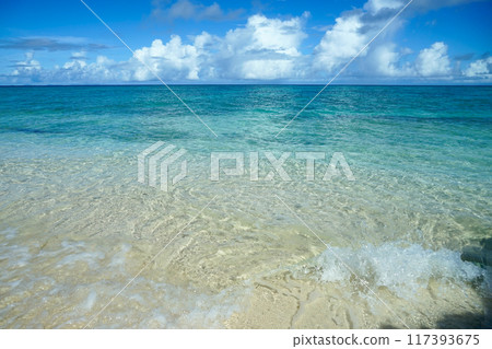 度假村夏季海水清澈 度假村夏季海水清澈 117393675