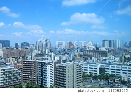 Streets near Shinagawa Station and Osaki Station in Tokyo Streets near Shinagawa Station and Osaki Station in Tokyo 117393955