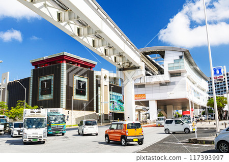Okinawa Urban Monorail Omoromachi Station 117393997