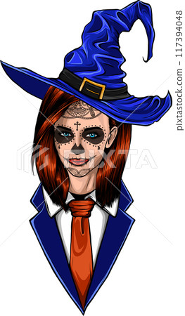 draw of Dead girl vector illustration design draw of Dead girl vector illustration design 117394048
