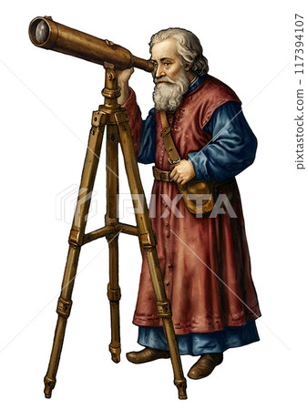中世紀歐洲人們的生活（伽利略·伽利萊） 117394107