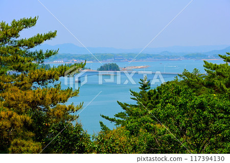 從熊本縣天草五峽仙岩山展望台欣賞的壯麗景色 從熊本縣天草五峽仙岩山展望台欣賞的壯麗景色 117394130