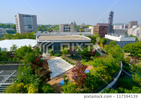 櫻町熊本屋頂公園和熊本城 117394139