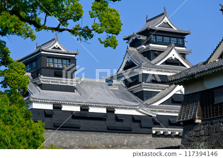 Kumamoto Castle: a beautiful, grand and majestic castle 117394146