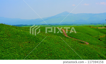 從大觀峰欣賞阿甦的壯麗景色 從大觀峰欣賞阿甦的壯麗景色 117394158