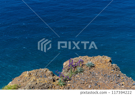 Nooks and crannies at Ponta do Pargo on the island of Madeira 117394222