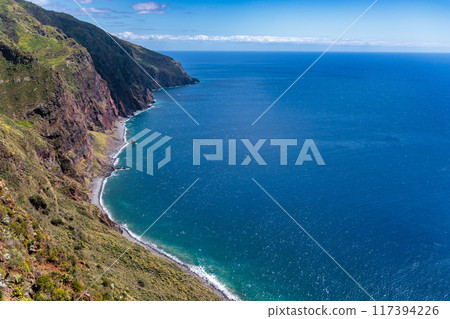 Nooks and crannies at Ponta do Pargo on the island of Madeira Nooks and crannies at Ponta do Pargo on the island of Madeira 117394226