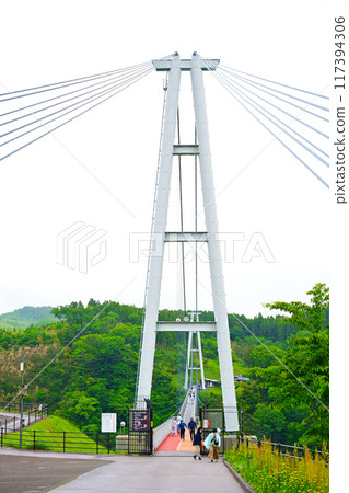 Kokonoe Dream Suspension Bridge, Oita Prefecture Kokonoe Dream Suspension Bridge, Oita Prefecture 117394306