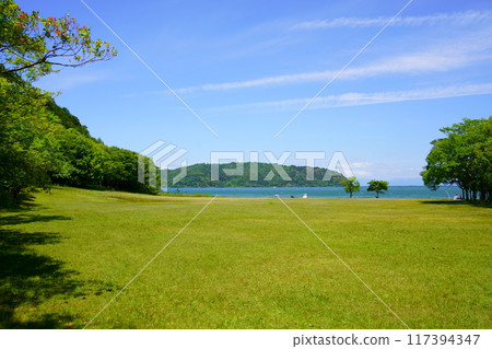 宮濱游泳池/琵琶湖（滋賀縣近江八幡市） 117394347