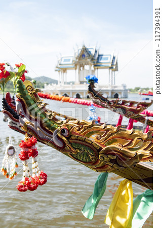 THAILAND HUA HIN KHAO TAO LAKE DRAGONBOAT RACE 117394391